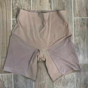 Honeylove SuperPower Short Shapewear Tummy Control Slimming Nude 1x